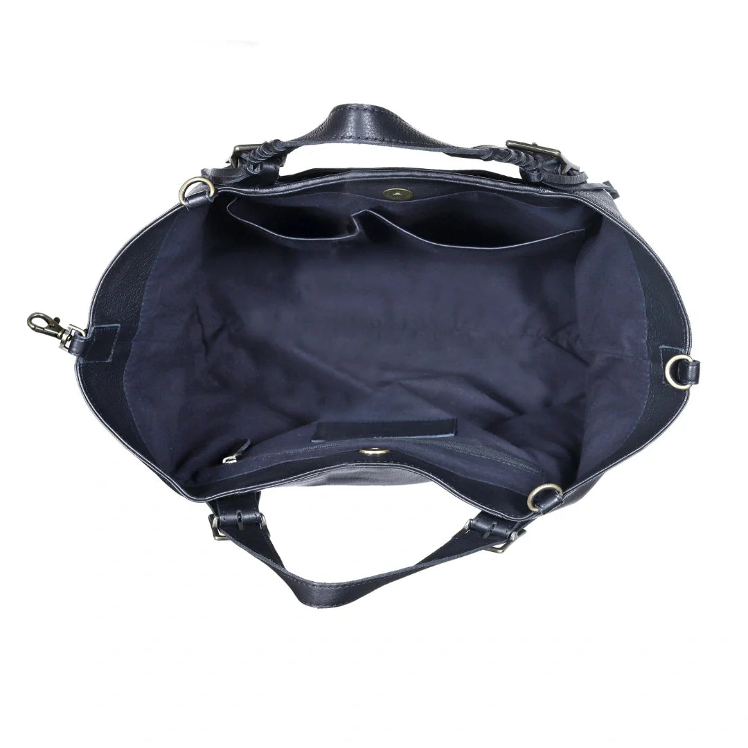 The Exclusive Leather Tote