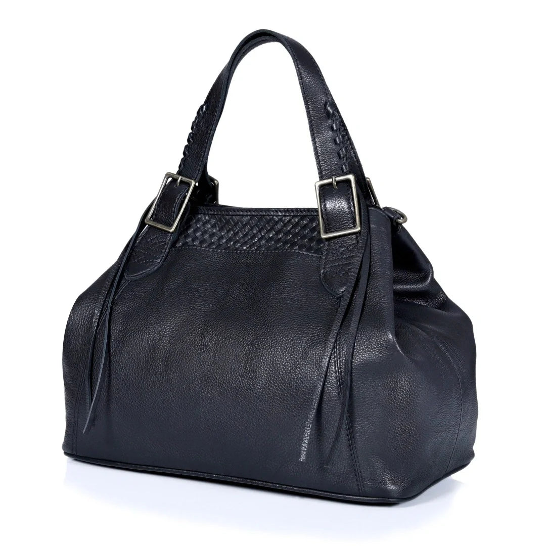 The Exclusive Leather Tote