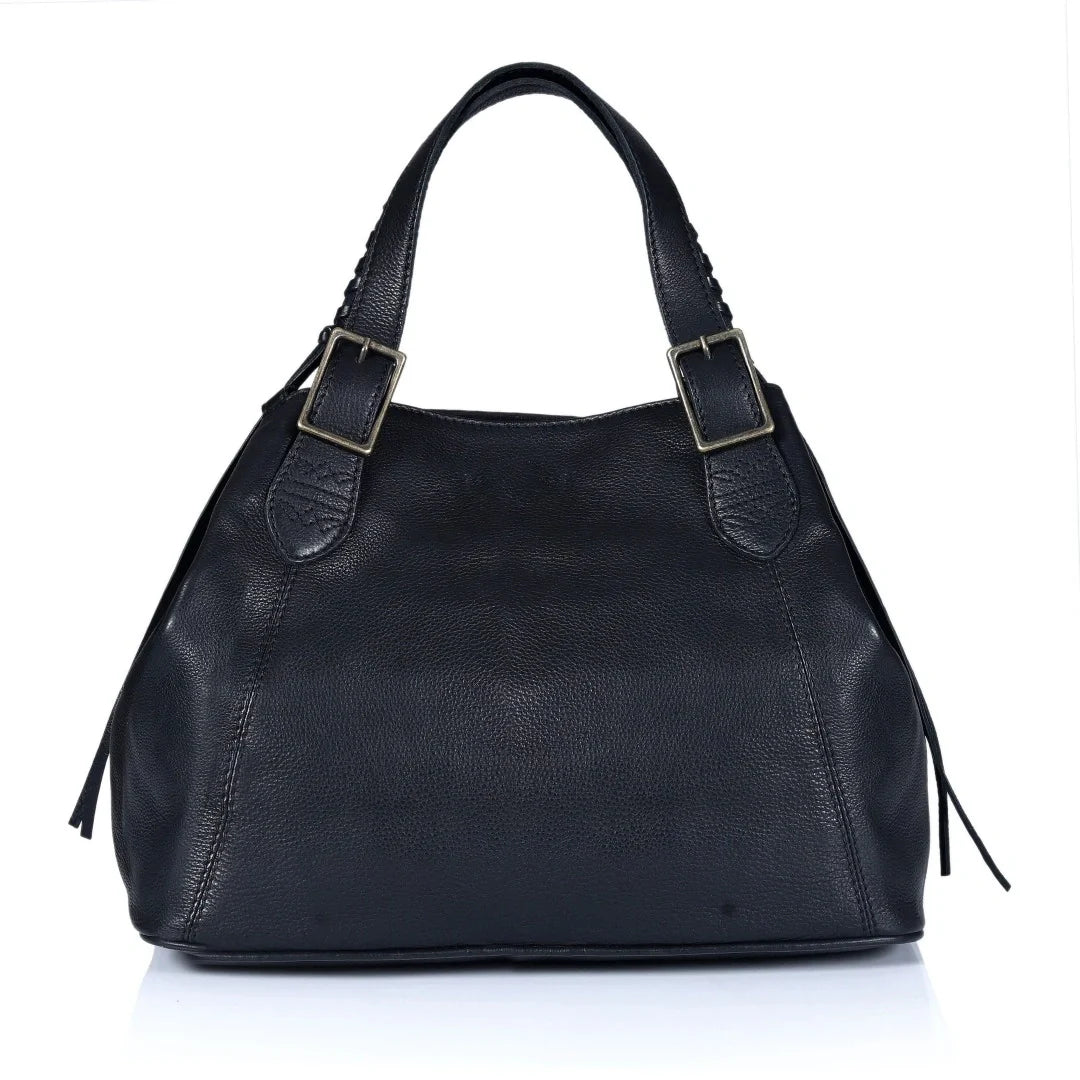 The Exclusive Leather Tote