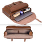 The Executive Leather Messenger Bag
