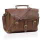 The Executive Leather Messenger Bag