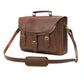 The Executive Leather Messenger Bag