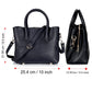 Buffalo Leather Tote Bag Combo Set