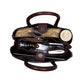 Buffalo Leather Tote Bag Combo Set
