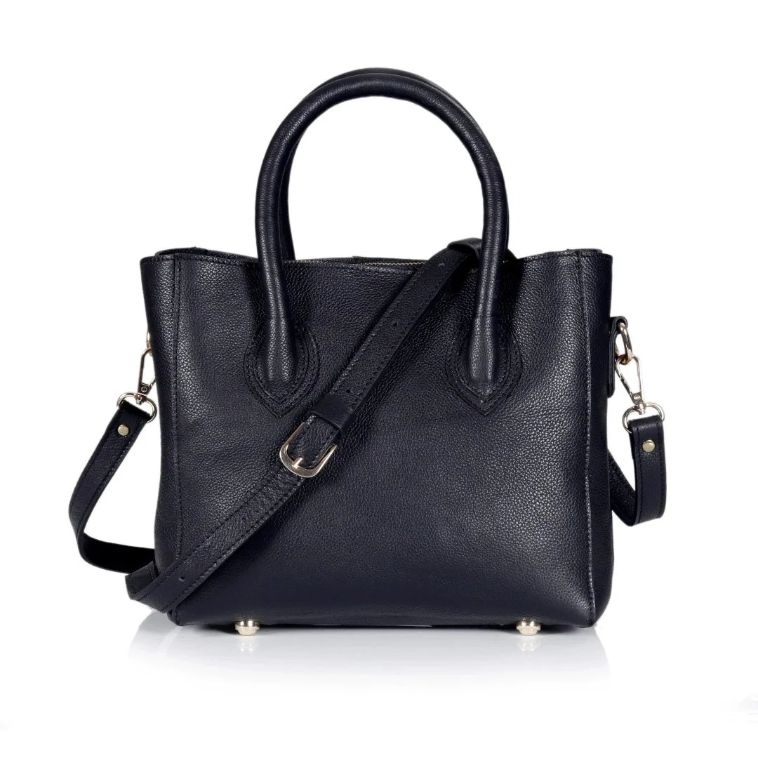 Buffalo Leather Tote Bag Combo Set