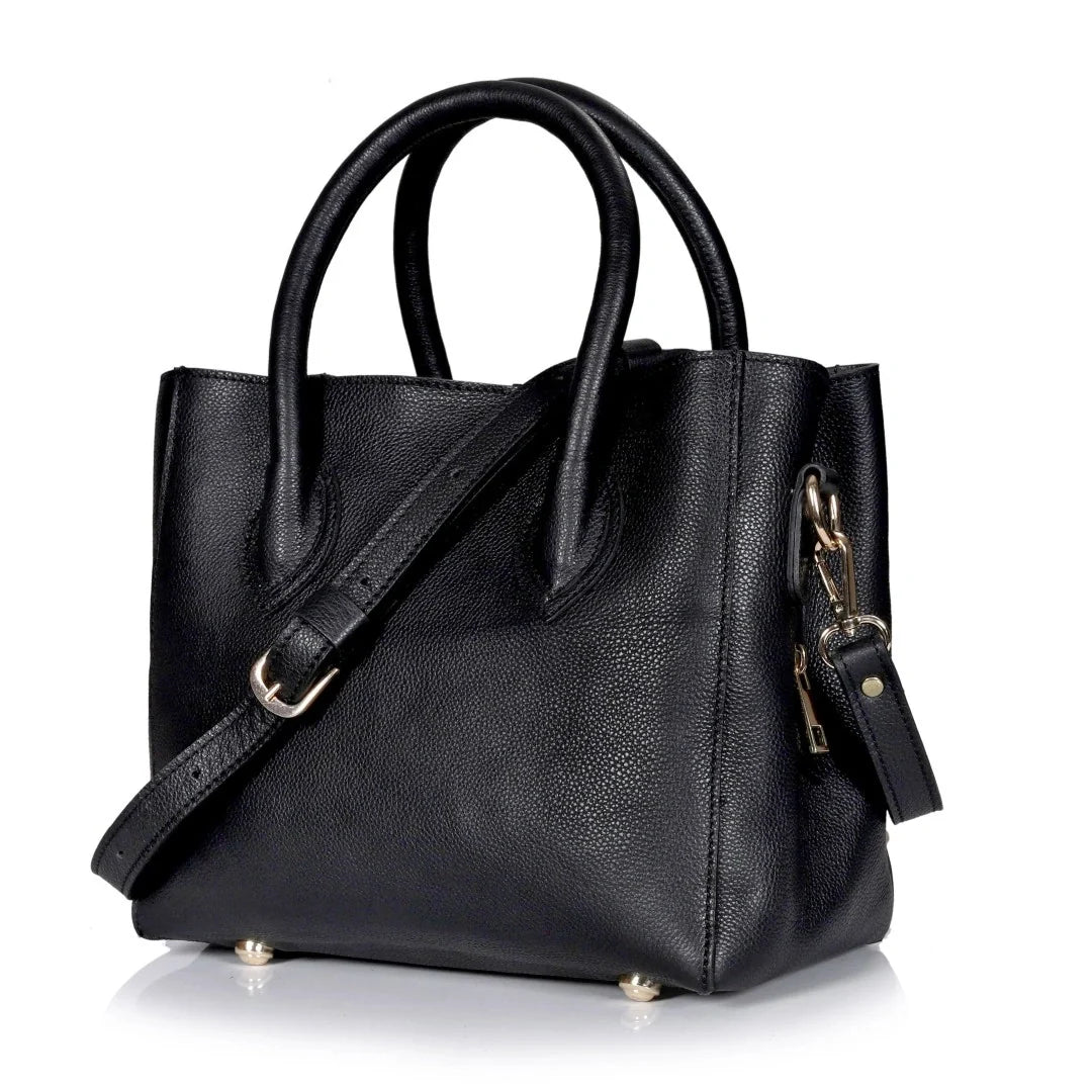 Buffalo Leather Tote Bag Combo Set