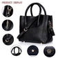 Buffalo Leather Tote Bag Combo Set