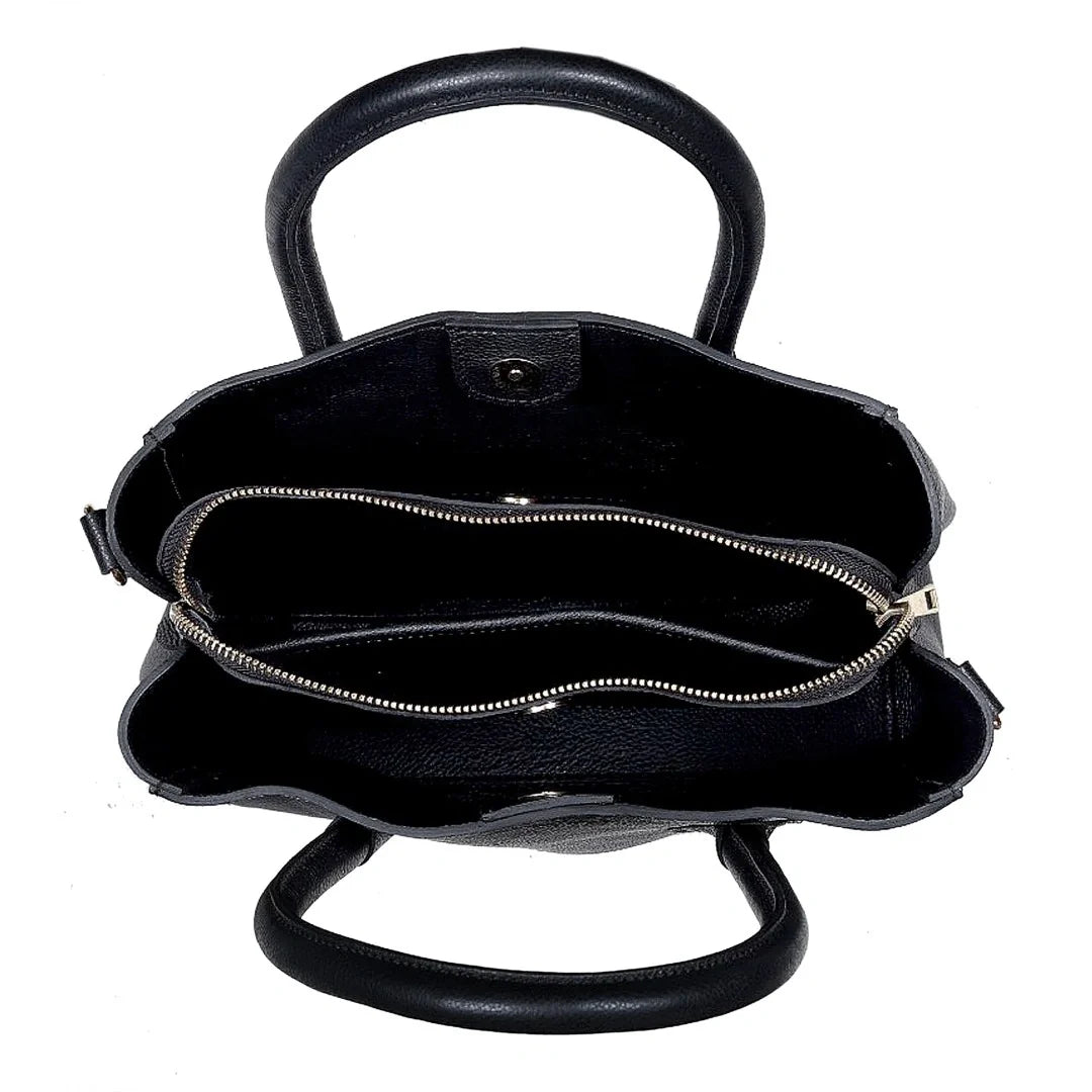 Buffalo Leather Tote Bag Combo Set