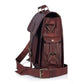 The Harvest Leather Messenger Bag