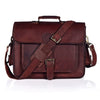 The Harvest Leather Messenger Bag