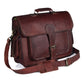 The Harvest Leather Messenger Bag