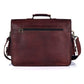 The Harvest Leather Messenger Bag