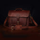 The Harvest Leather Messenger Bag