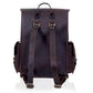 The Drifter Duo - Buffalo Leather Duffle Bag & Backpack Combo