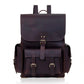 The Heritage Leather Backpack and Wash Bag Combo