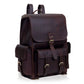 The Heritage Classic Leather Backpack Combo