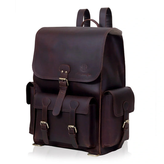 Cambridge Leather Backpack