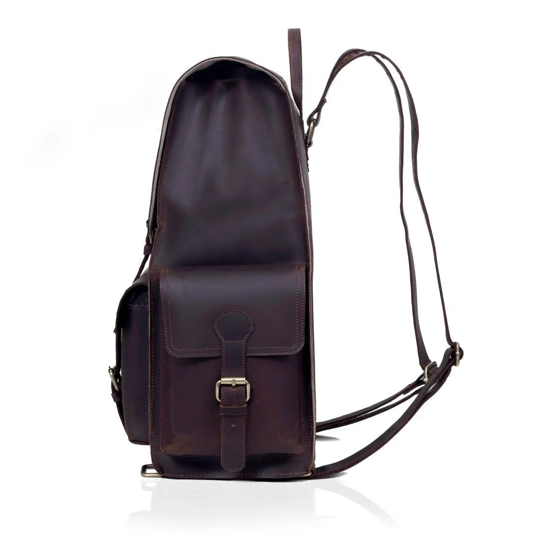 The Heritage Classic Leather Backpack