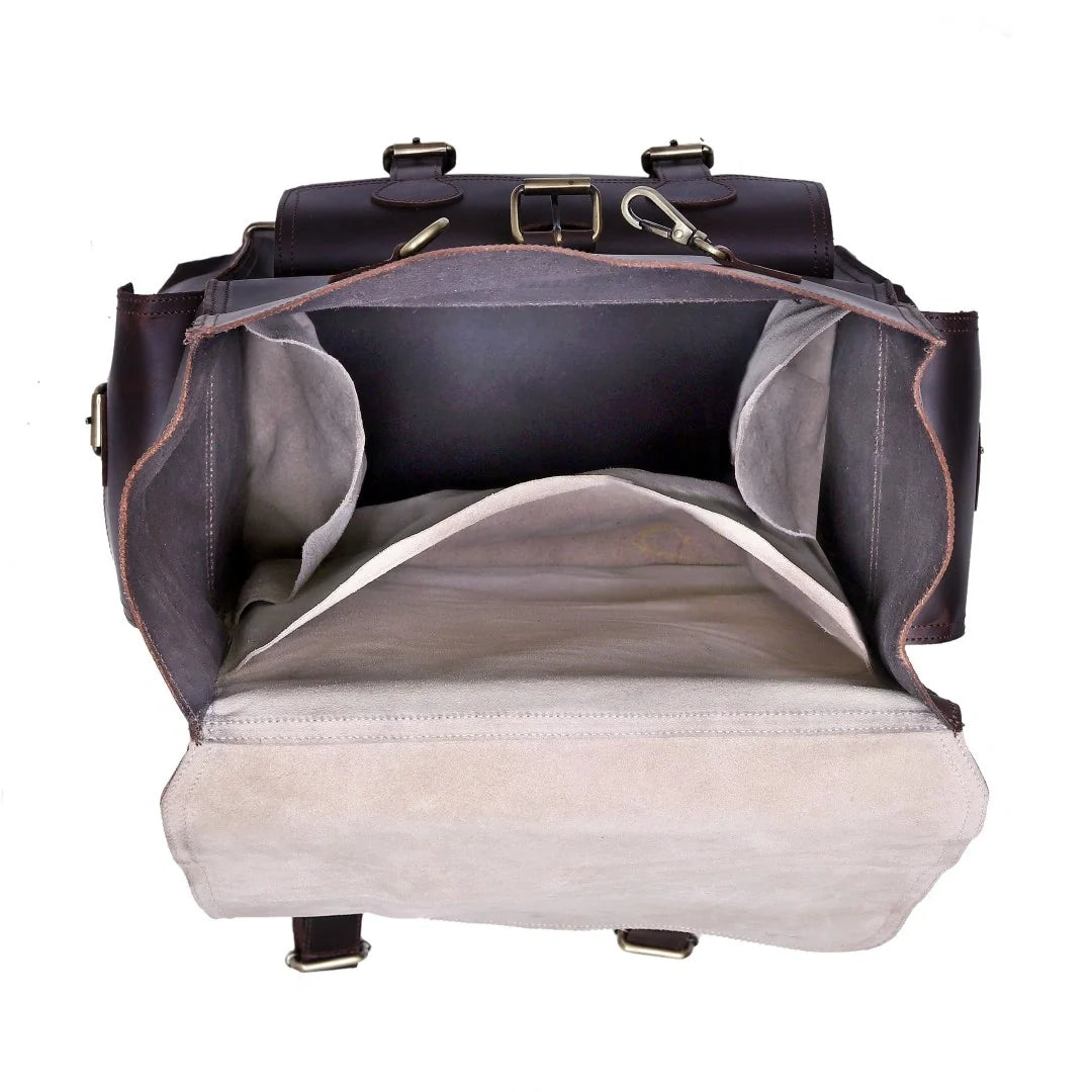 The Heritage Classic Leather Backpack