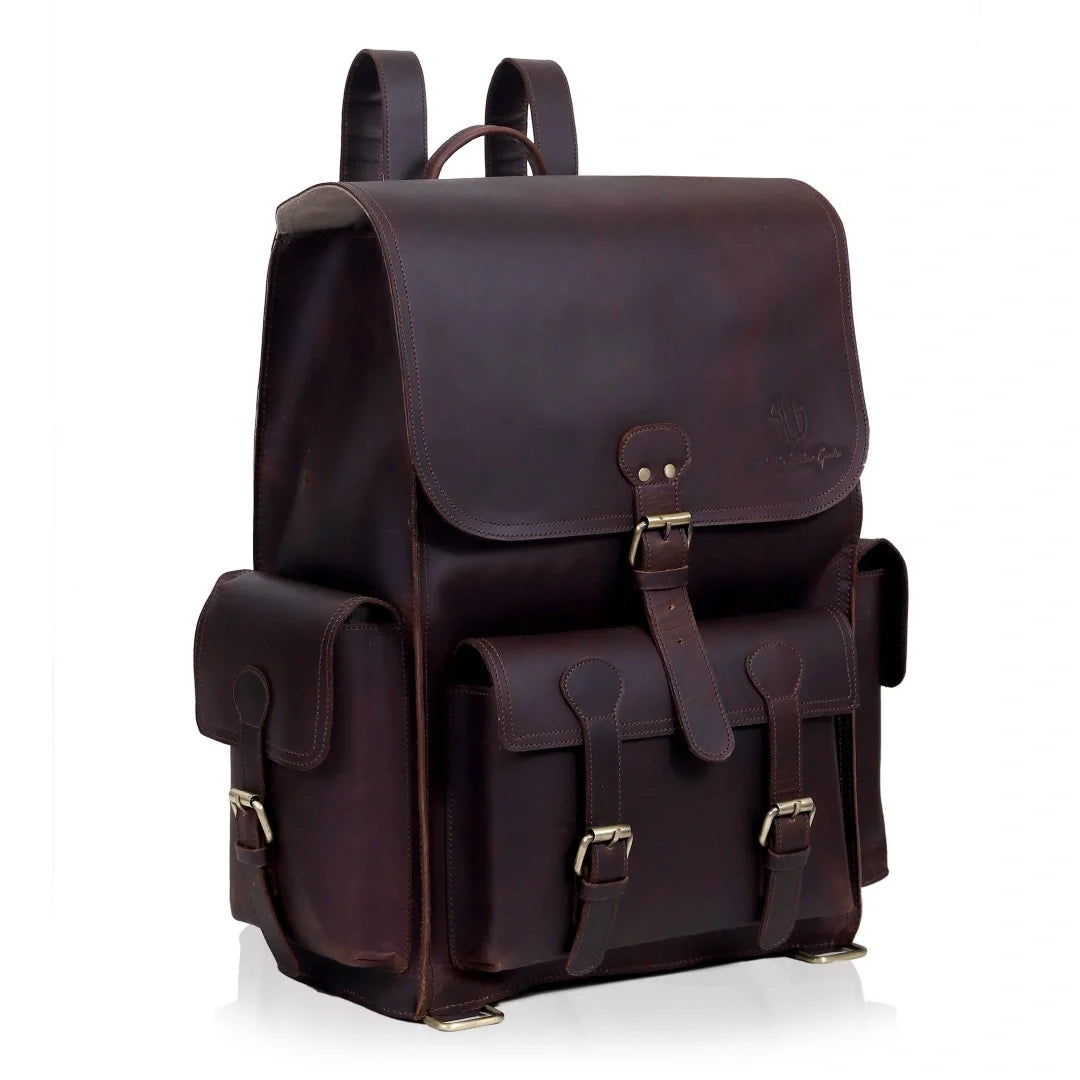 The Heritage Classic Leather Backpack