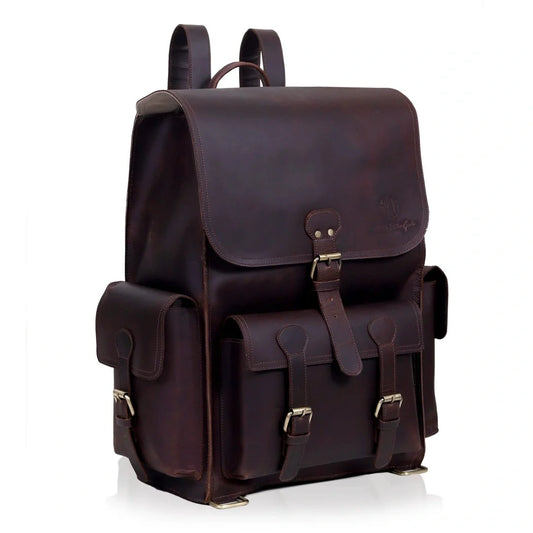 Cambridge Leather Backpack