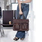 The Hunk Leather briefcase