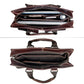 The Hunk Leather briefcase