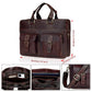 The Hunk Leather briefcase