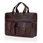The Hunk Leather briefcase