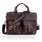 The Hunk Leather briefcase