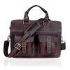 The Hunk Leather briefcase