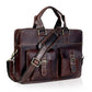 The Hunk Leather briefcase