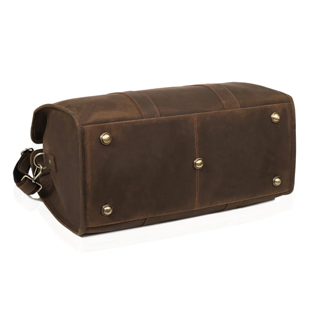 The Hunter Buffle Duffle Bag