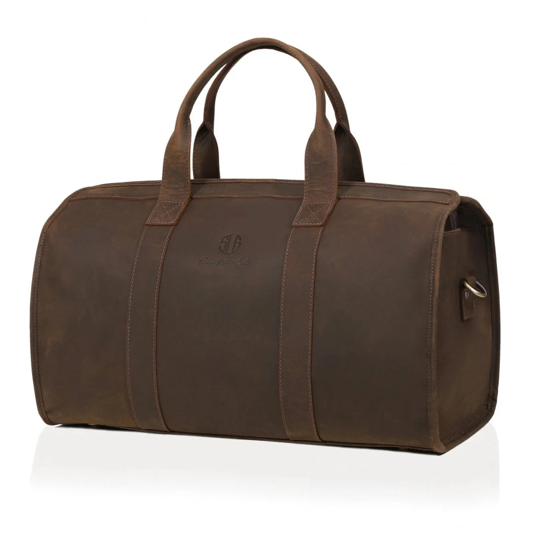 The Hunter Buffle Duffle Bag
