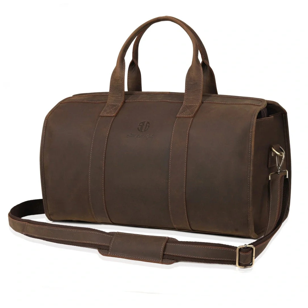The Hunter Buffle Duffle Bag