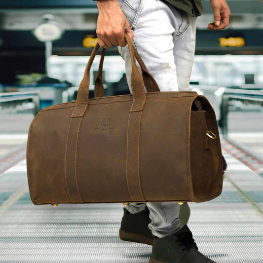 The Hunter Buffle Duffle Bag