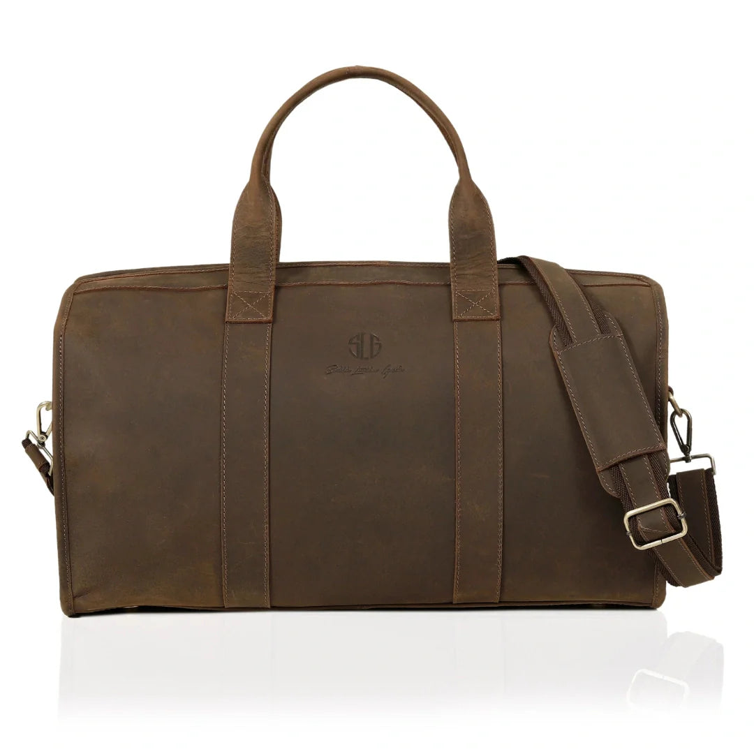 The Hunter Buffle Duffle Bag