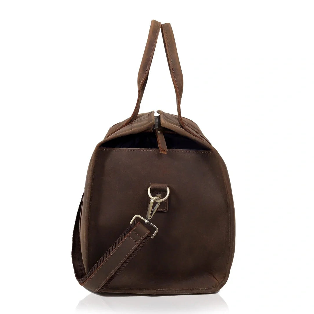 The Hunter Buffle Duffle Bag