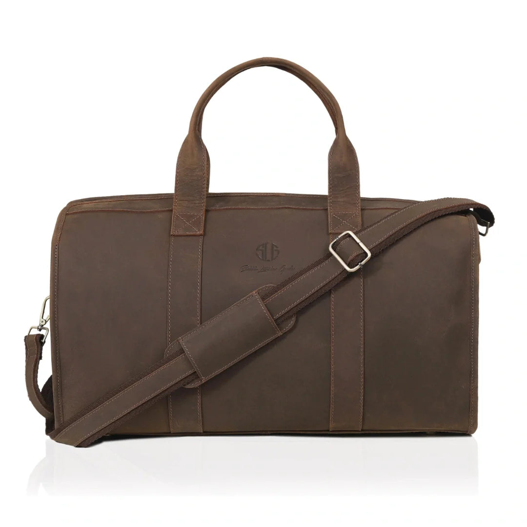 The Hunter Buffle Duffle Bag