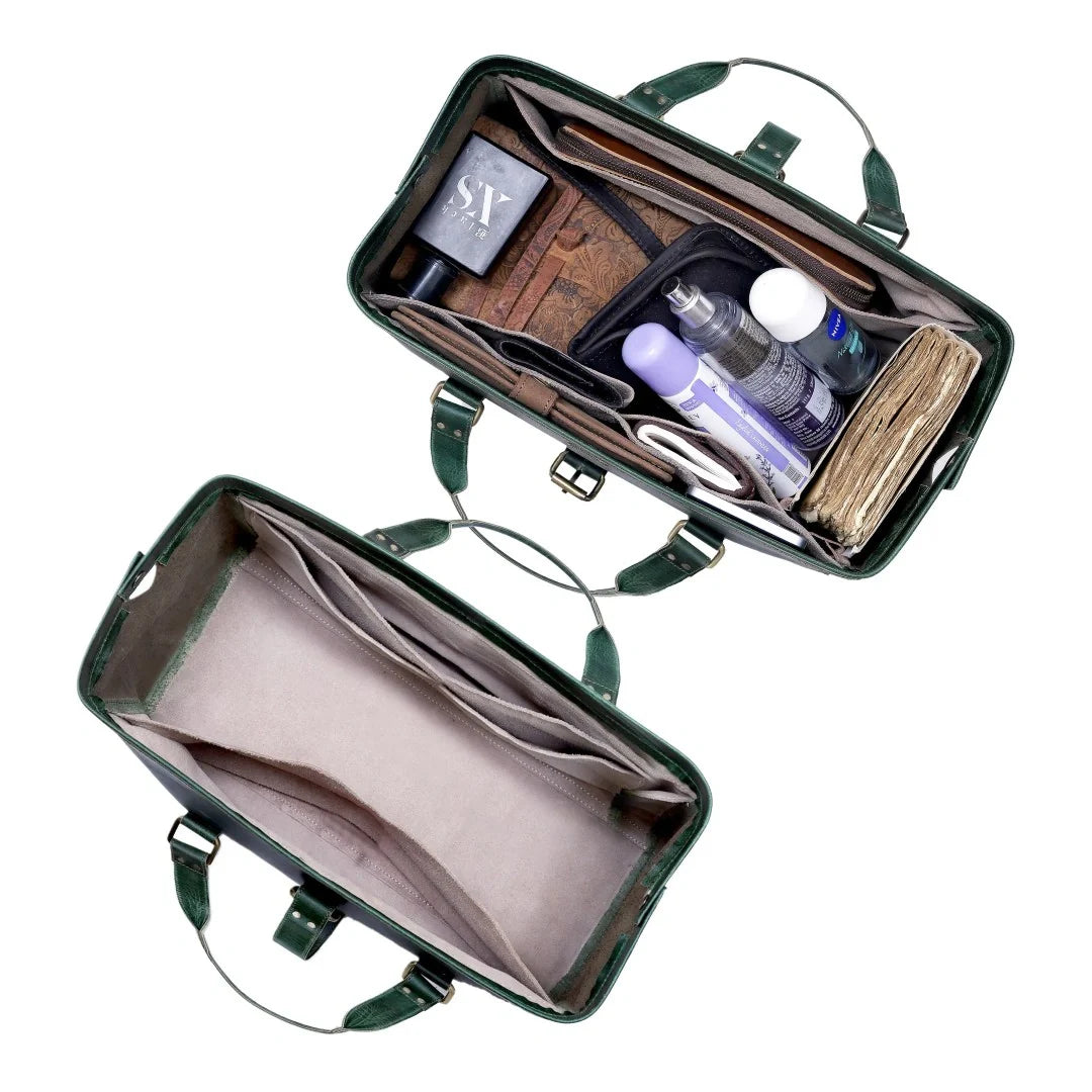 The Iconic Leather Duffle Bag