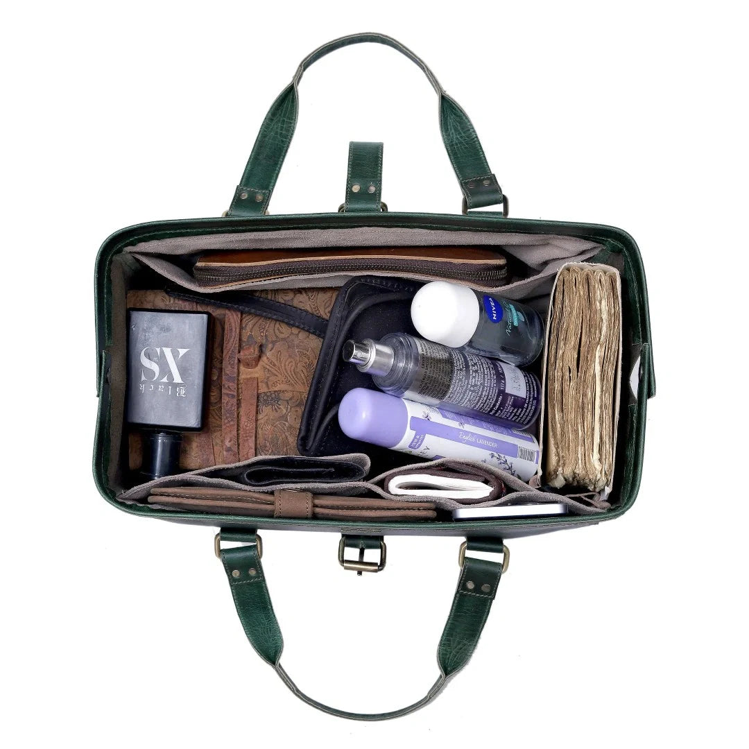 The Iconic Leather Duffle Bag