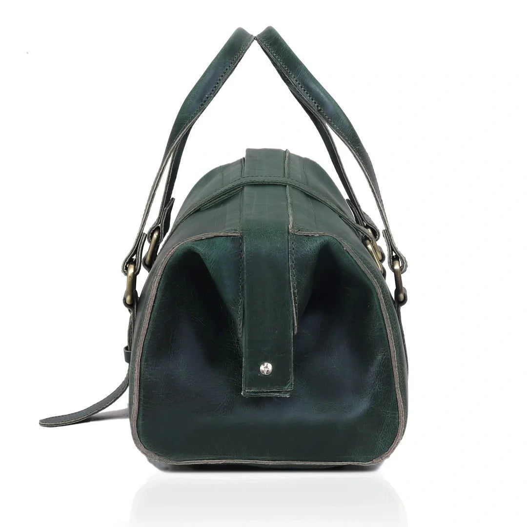 The Iconic Leather Duffle Bag