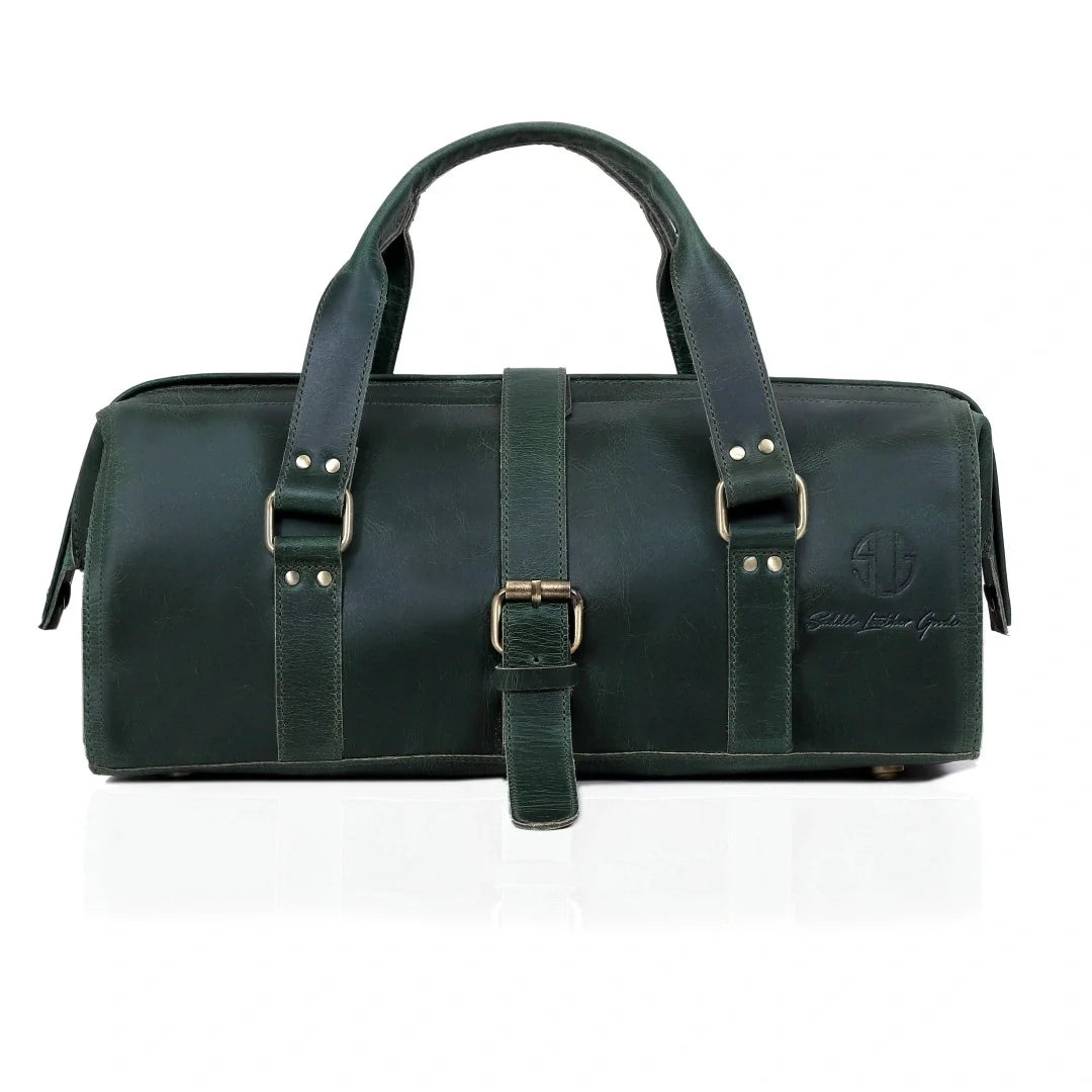 The Iconic Leather Duffle Bag