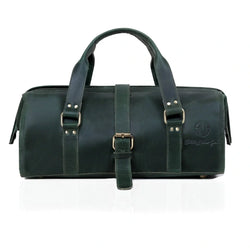 The Iconic Leather Duffle Bag