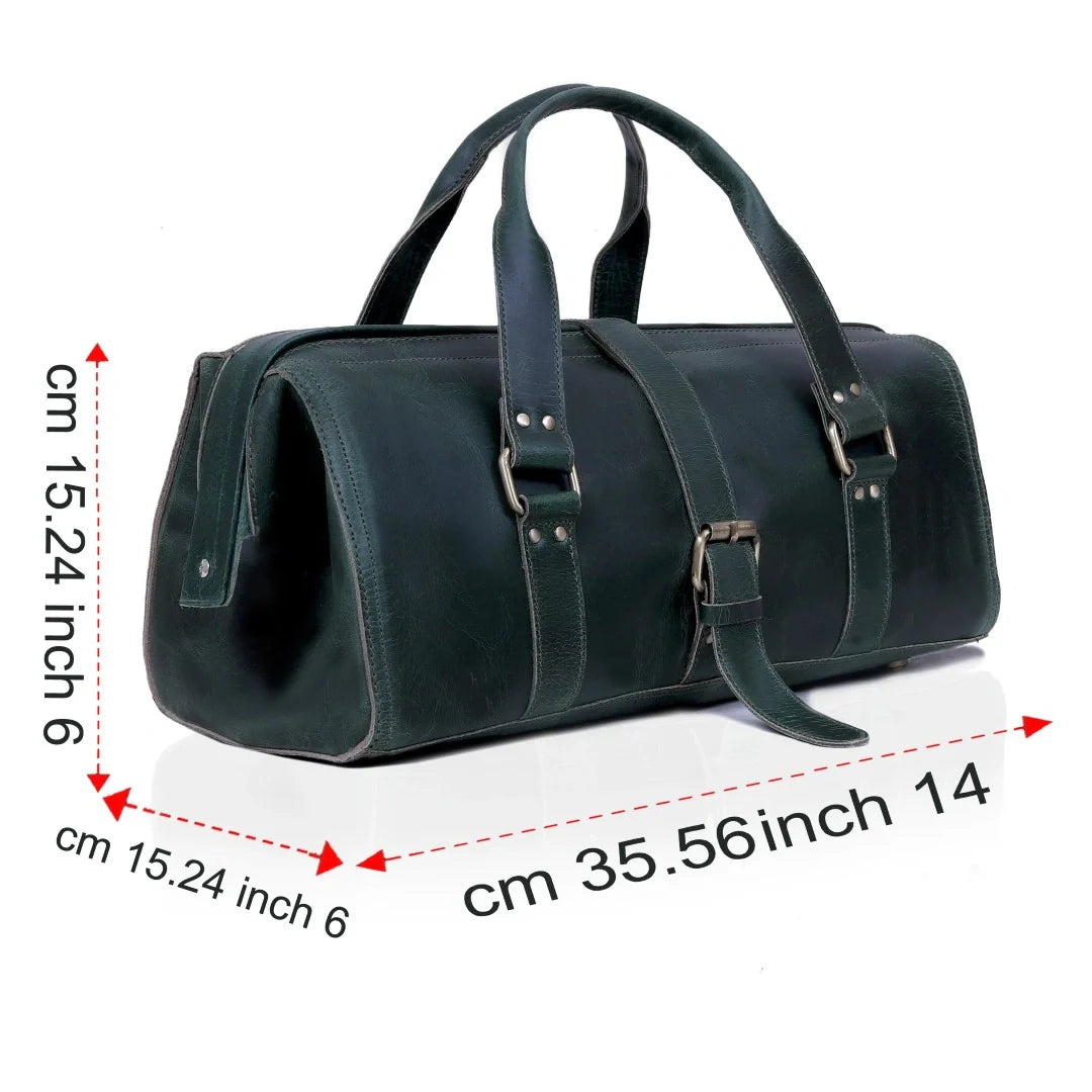 The Iconic Leather Duffle Bag