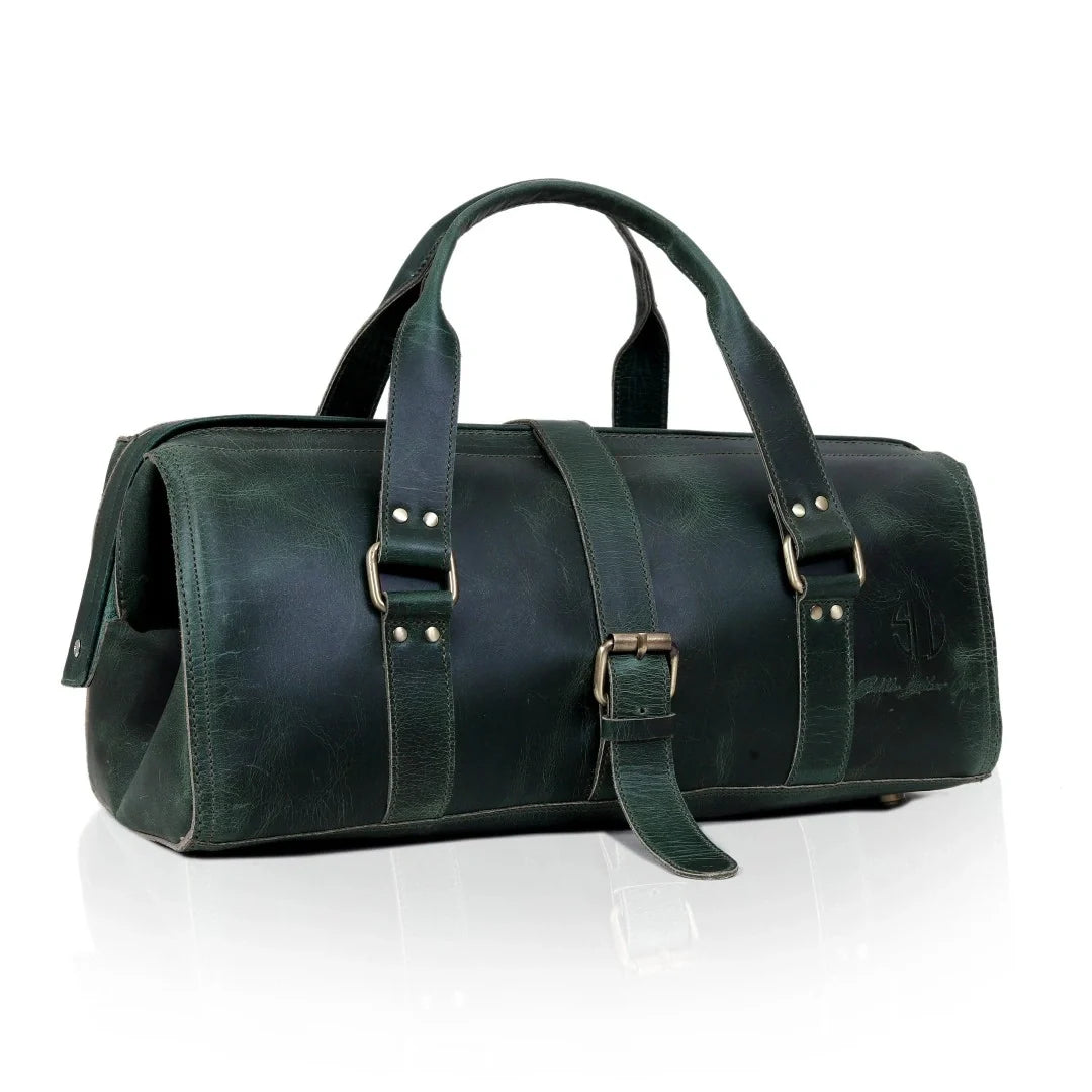 The Iconic Leather Duffle Bag