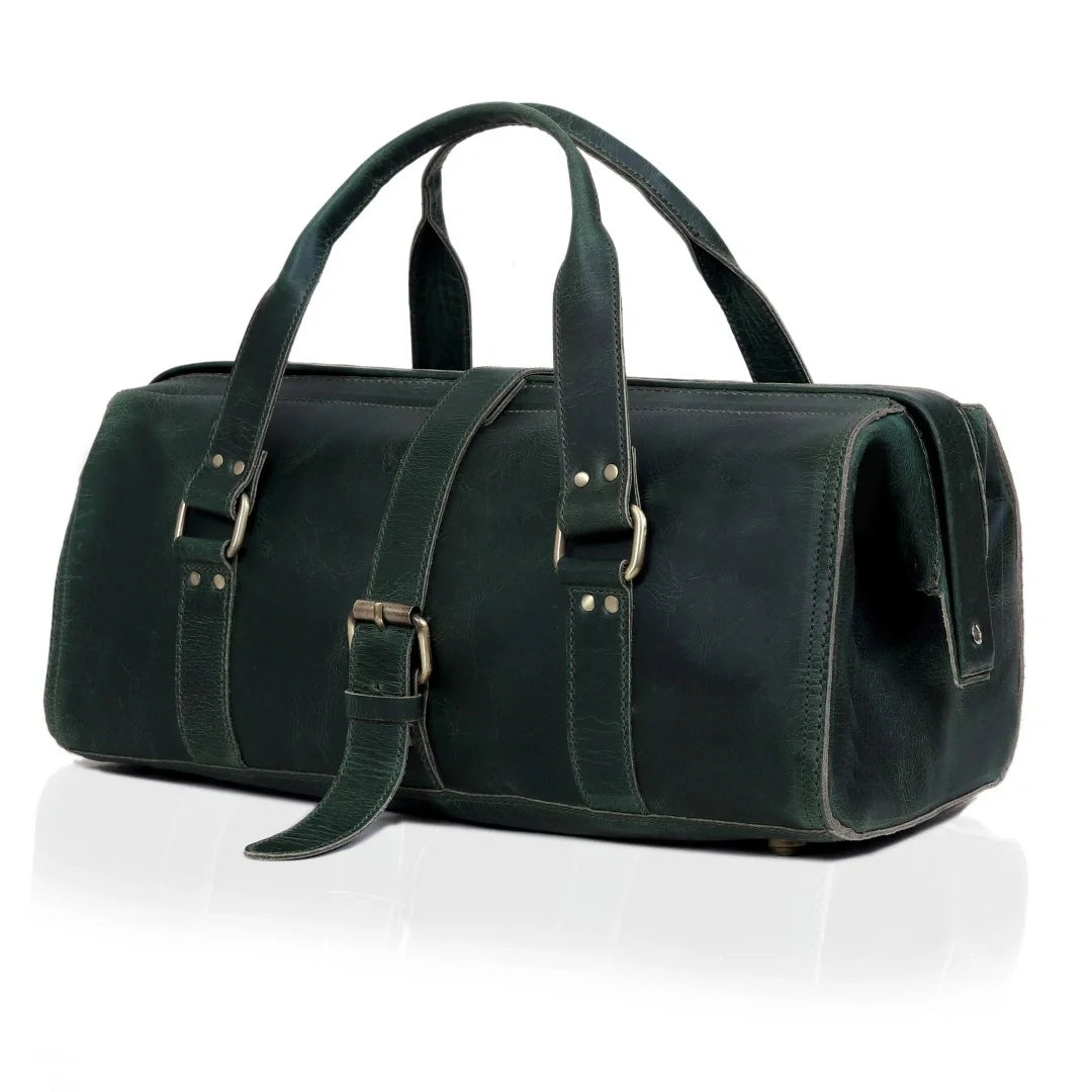 The Iconic Leather Duffle Bag
