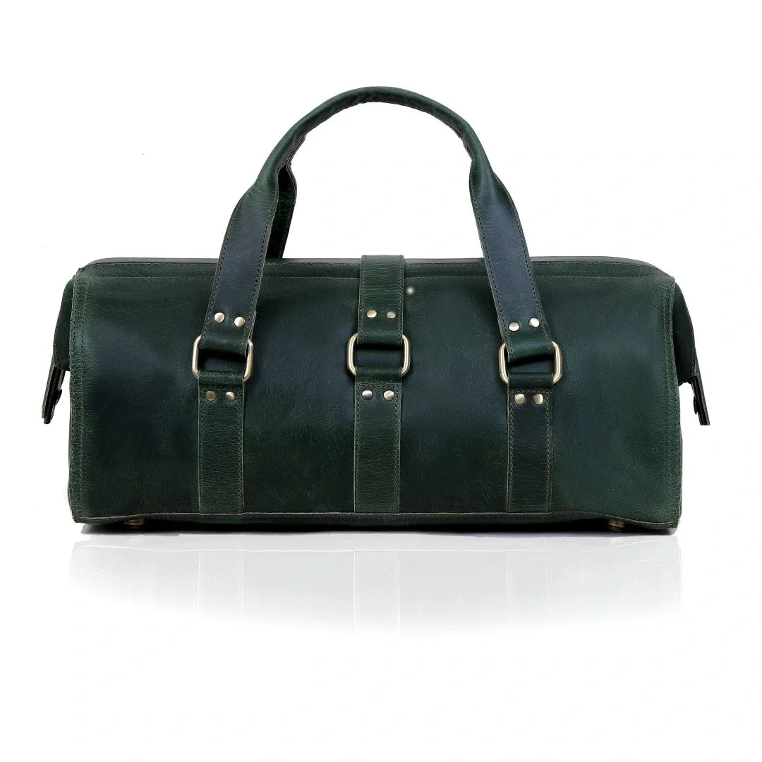 The Iconic Leather Duffle Bag