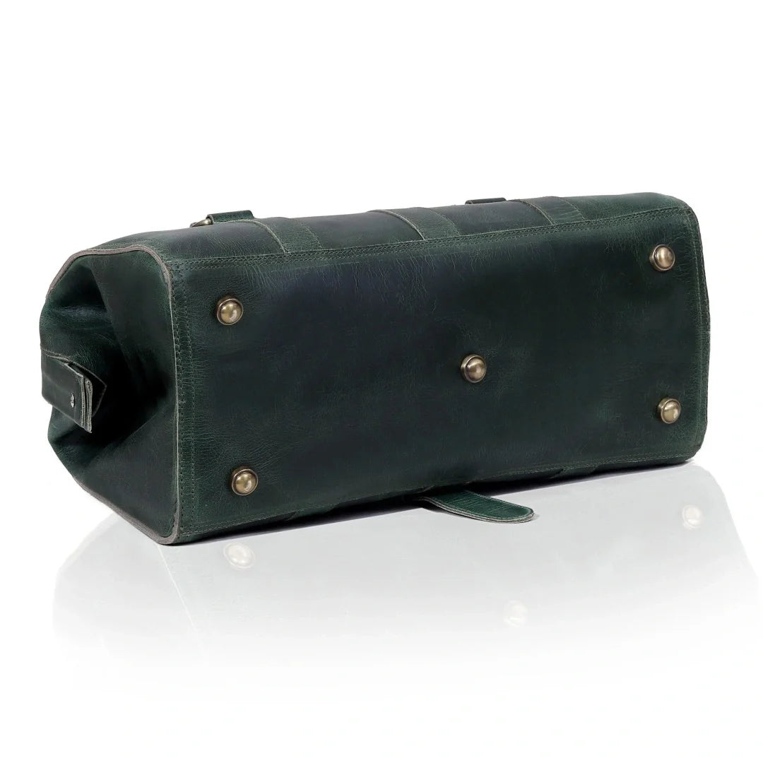 The Iconic Leather Duffle Bag