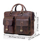 The Indiana Leather Briefcase